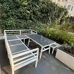 Haj Hannover-Oststadt-Apartment - Zentral, Ruhig & Exklusiv, Mit Garten & Kamin