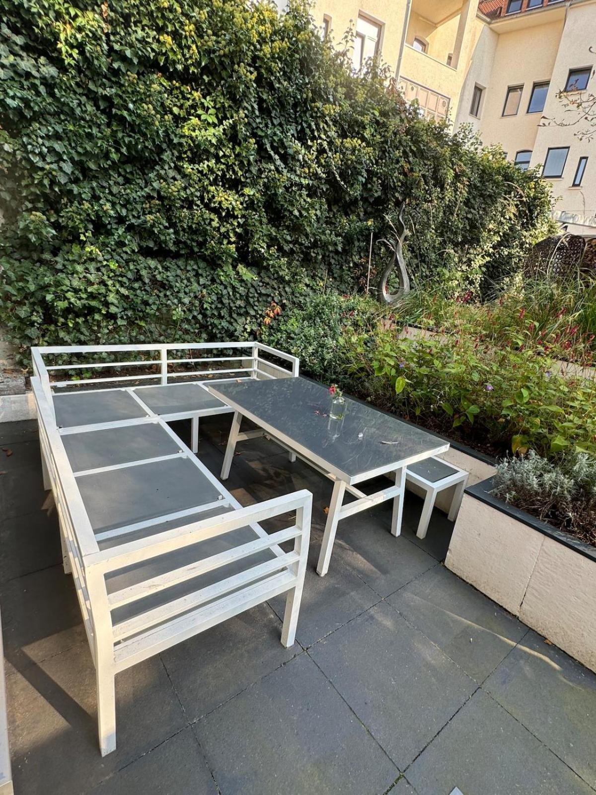Haj Hannover-oststadt-apartment - Zentral, Ruhig & Exklusiv, Mit Garten & Kamin Apartment