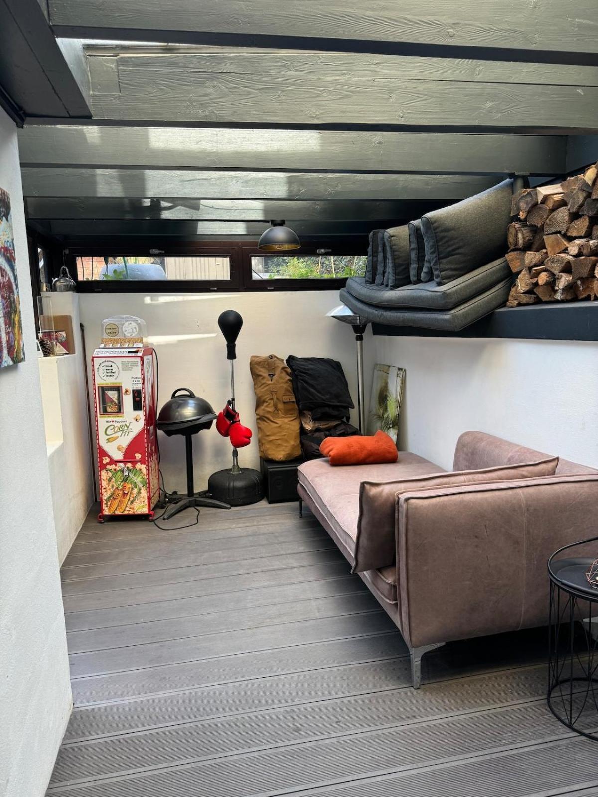 Haj Hannover-oststadt-apartment - Zentral, Ruhig & Exklusiv, Mit Garten & Kamin Apartment *