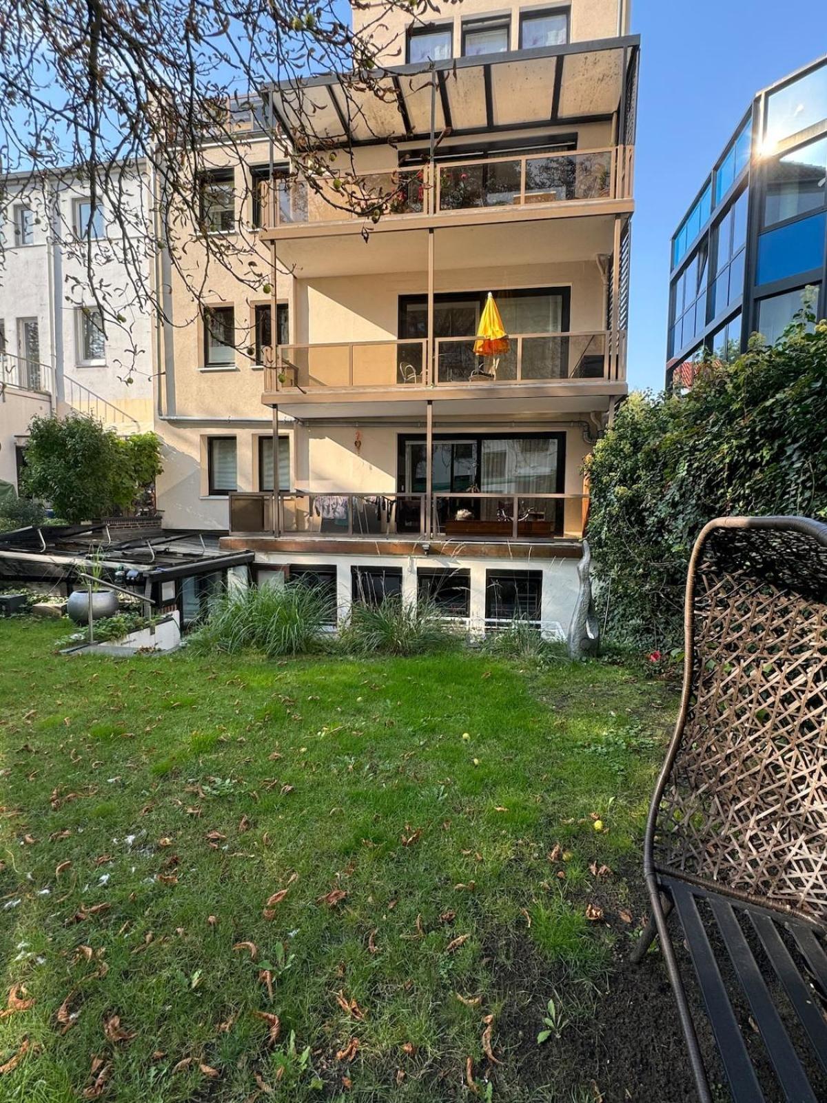 Haj Hannover-oststadt-apartment - Zentral, Ruhig & Exklusiv, Mit Garten & Kamin *