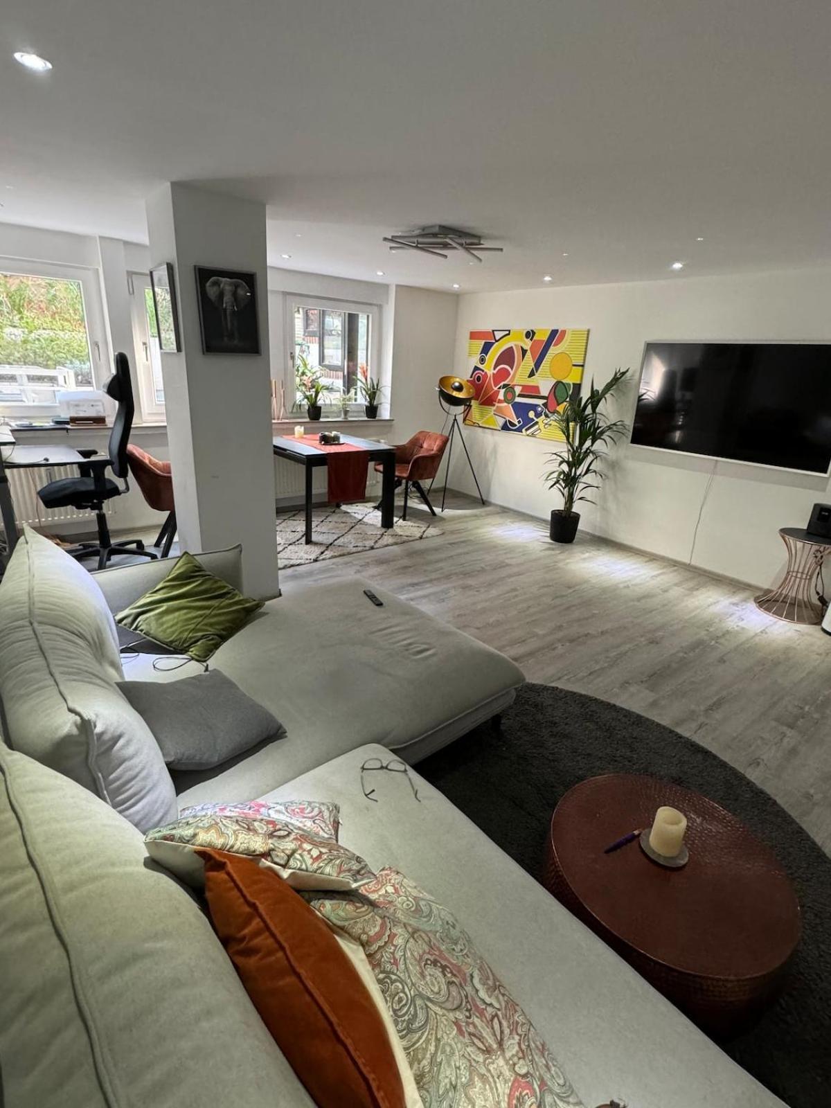 Appartement Haj Hannover-oststadt-apartment - Zentral, Ruhig & Exklusiv, Mit Garten & Kamin Hannover
