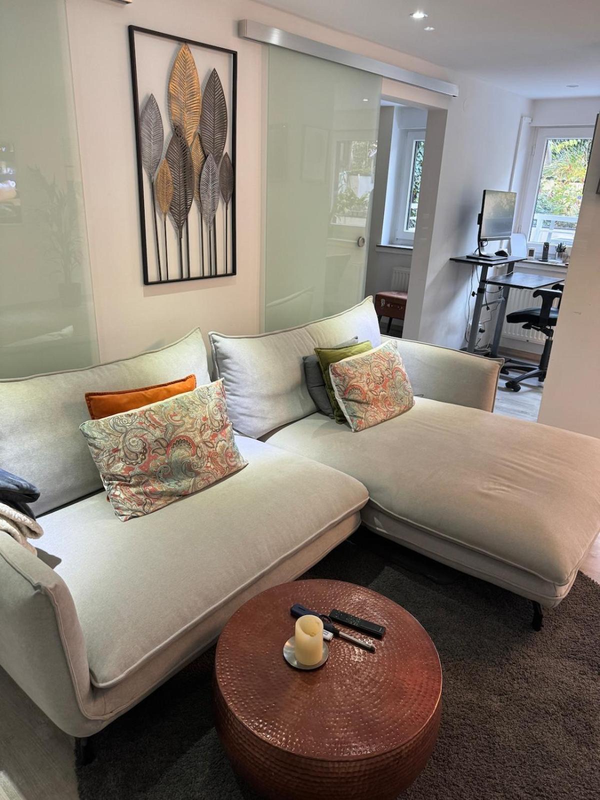 Haj Hannover-oststadt-apartment - Zentral, Ruhig & Exklusiv, Mit Garten & Kamin Apartment *