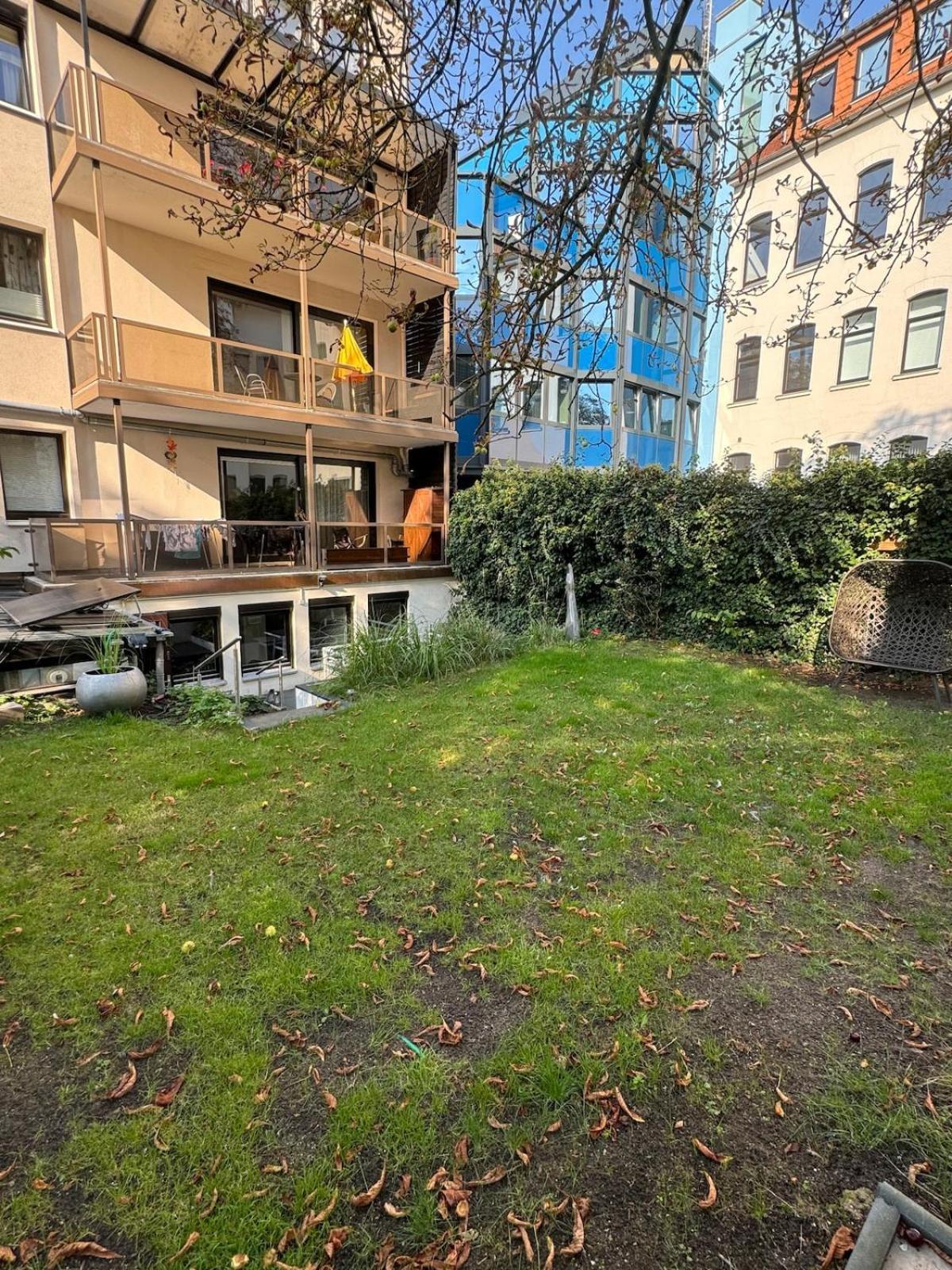 Haj Hannover-oststadt-apartment - Zentral, Ruhig & Exklusiv, Mit Garten & Kamin Appartement